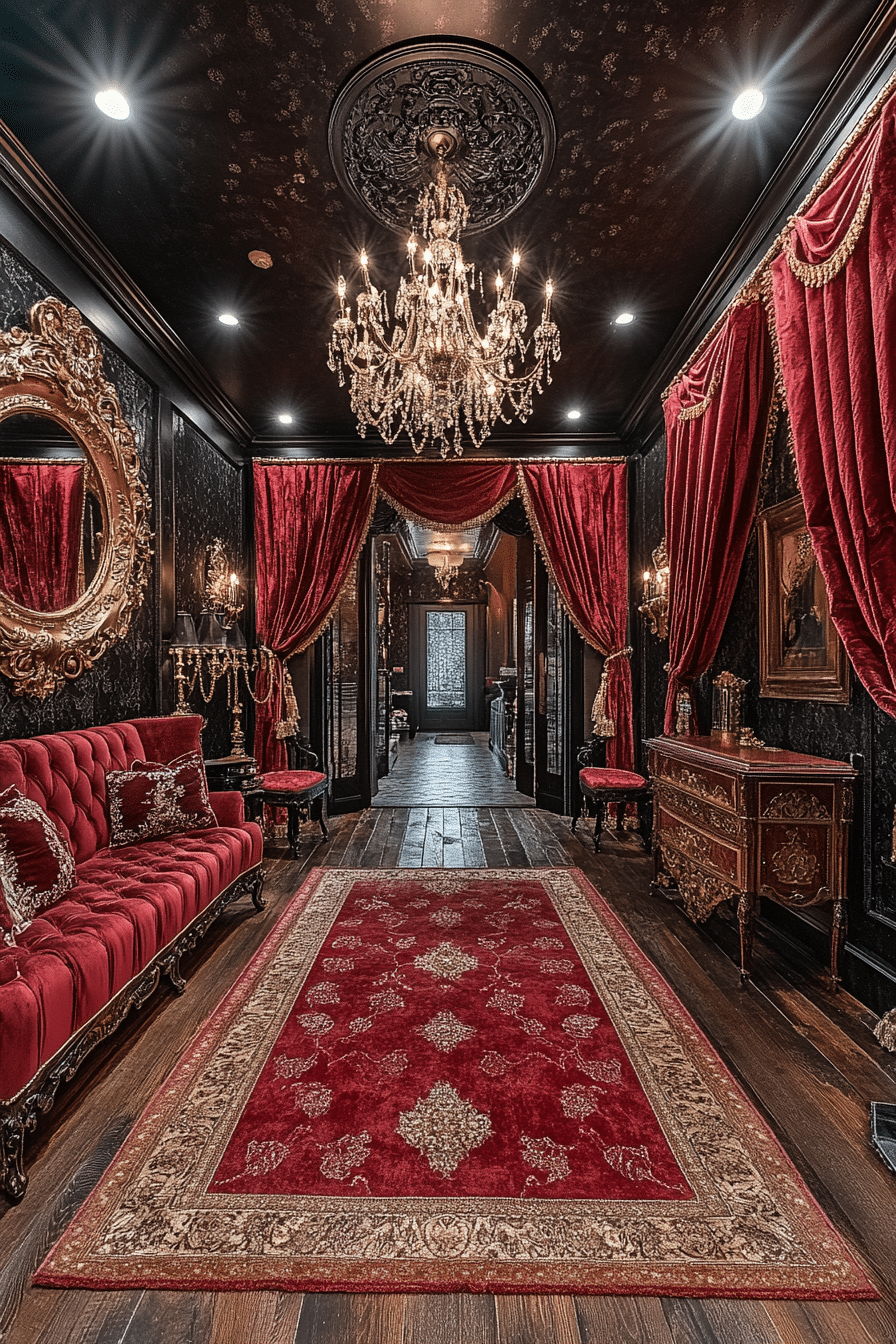 Photo inspiration: Regal Foyer Ideas For Luxury Penthouses Reference: 29 Barndominium Entryway Ideas To Create A Welcoming First Impression