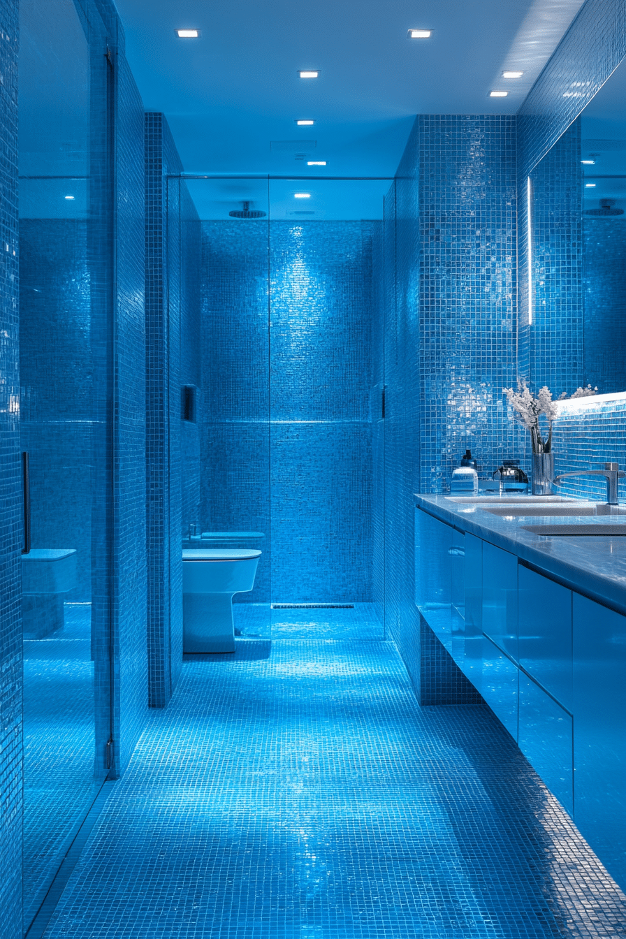 29 Blue Bathroom Decor Ideas for a Fresh and Serene Space - My Elegant Home