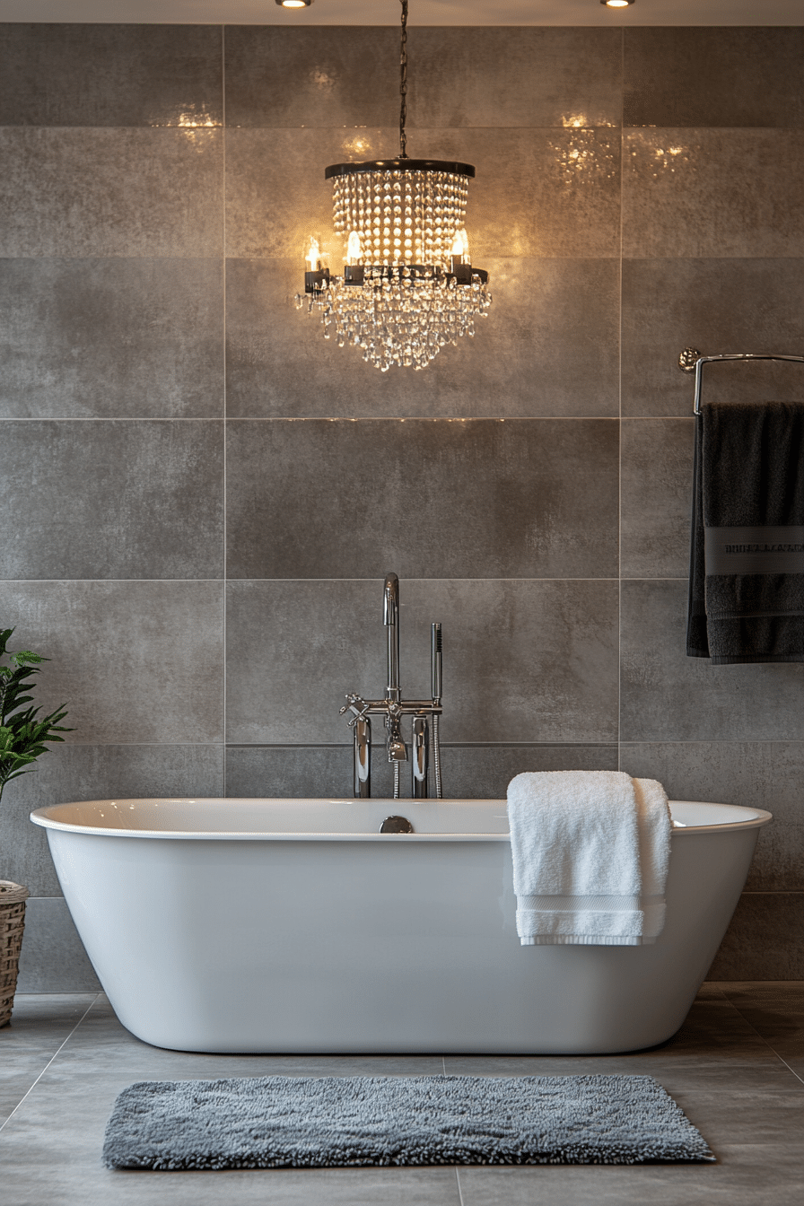 29 Grey Bathroom Decor Ideas for a Minimalist and Chic Bathroom - My ...