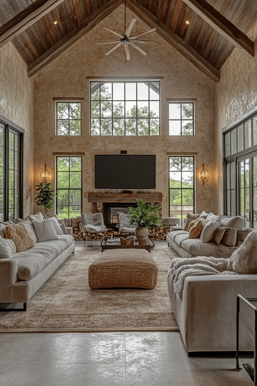 29 Barndominium Living Room Ideas for a Cozy and Stylish Space - My ...