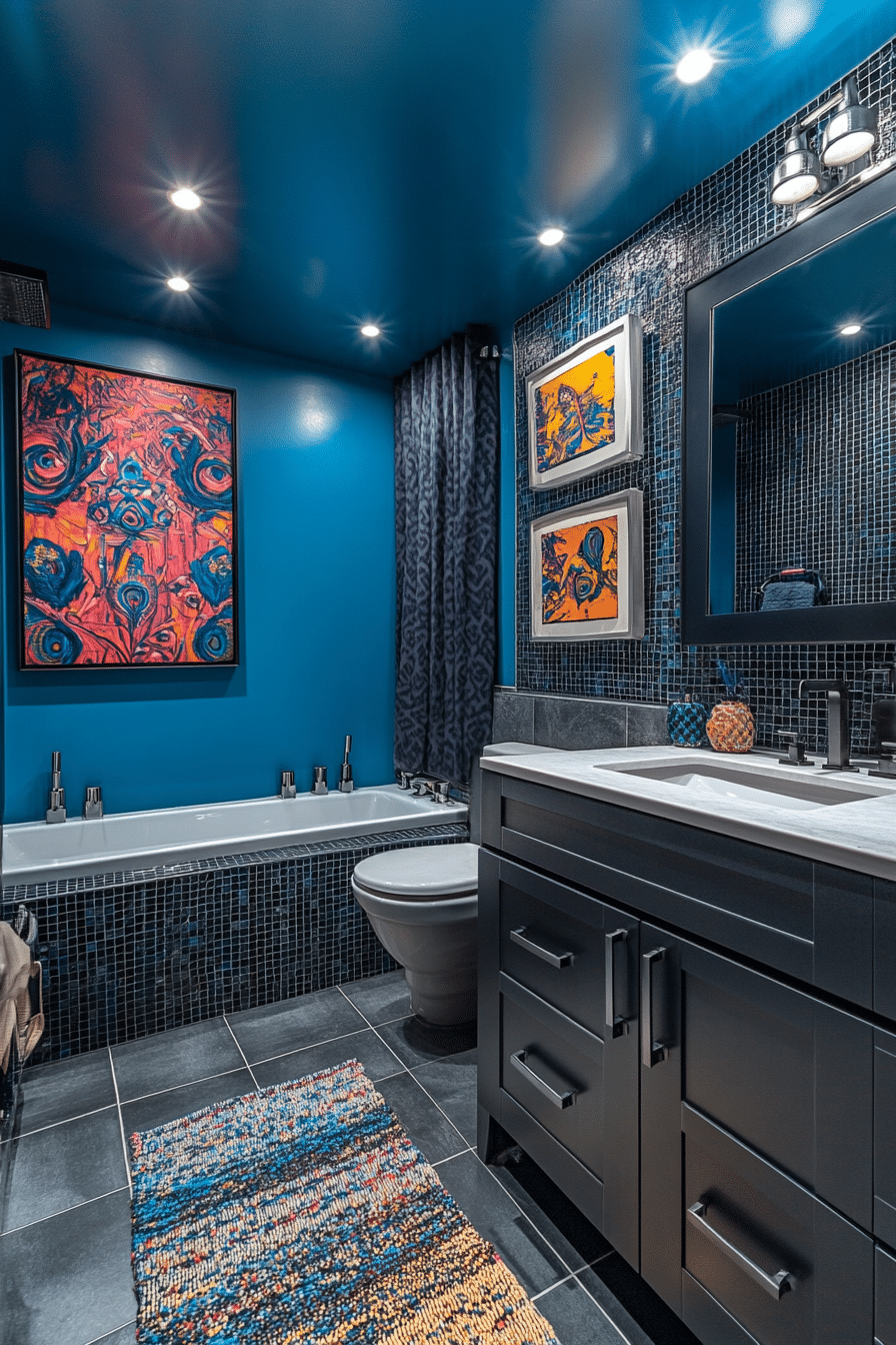 29 Blue Bathroom Decor Ideas for a Fresh and Serene Space - My Elegant Home