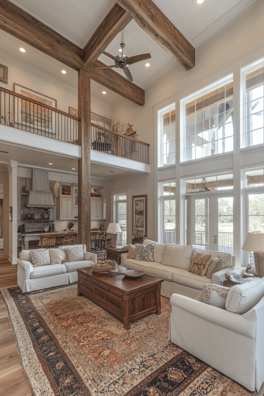 29 Barndominium Living Room Ideas for a Cozy and Stylish Space - My ...