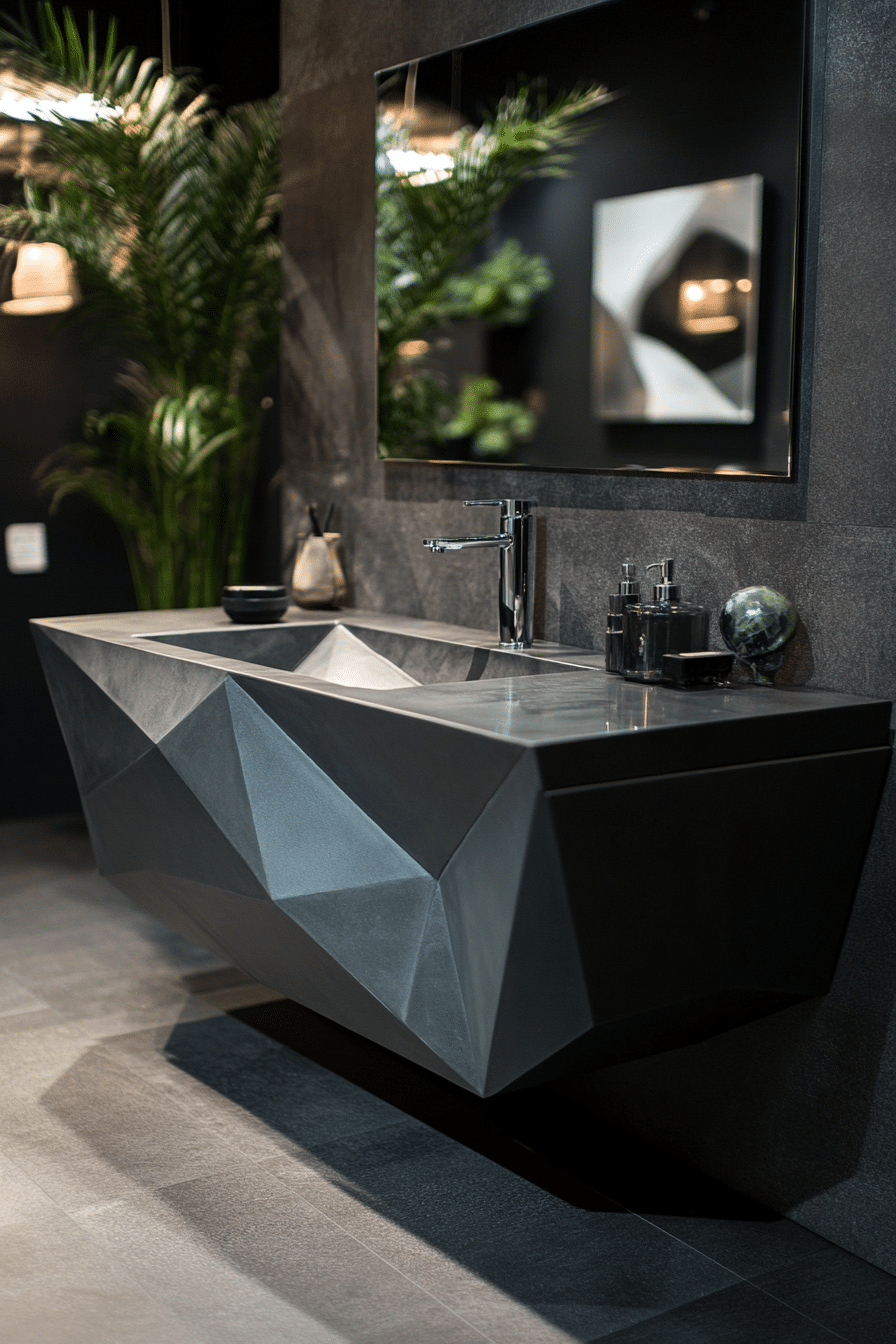 29 Grey Bathroom Decor Ideas for a Minimalist and Chic Bathroom - My ...