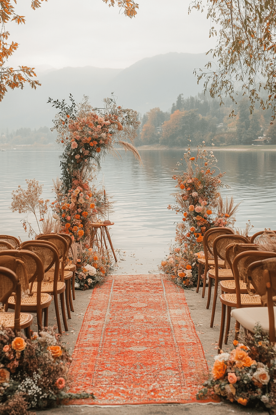 29 Boho Wedding Ideas for a Dreamy and Romantic Ceremony - My Elegant Home