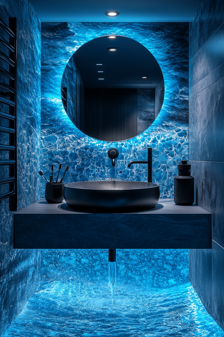 29 Blue Bathroom Decor Ideas for a Fresh and Serene Space - My Elegant Home