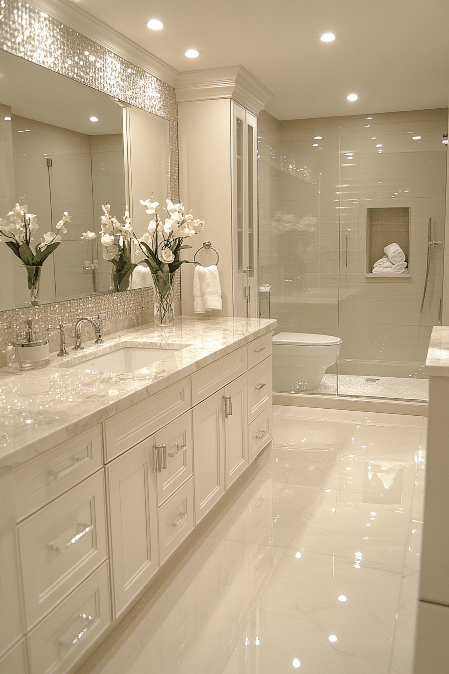 29 Luxury Bathroom Design Ideas for a Modern and Glamorous Vibe - My ...