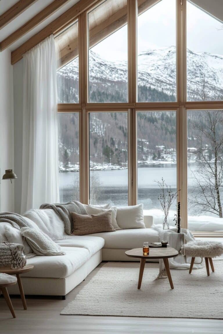 Curated visual reference: Curated Elegant Scandinavian Apartment Makeovers Gallery View 37