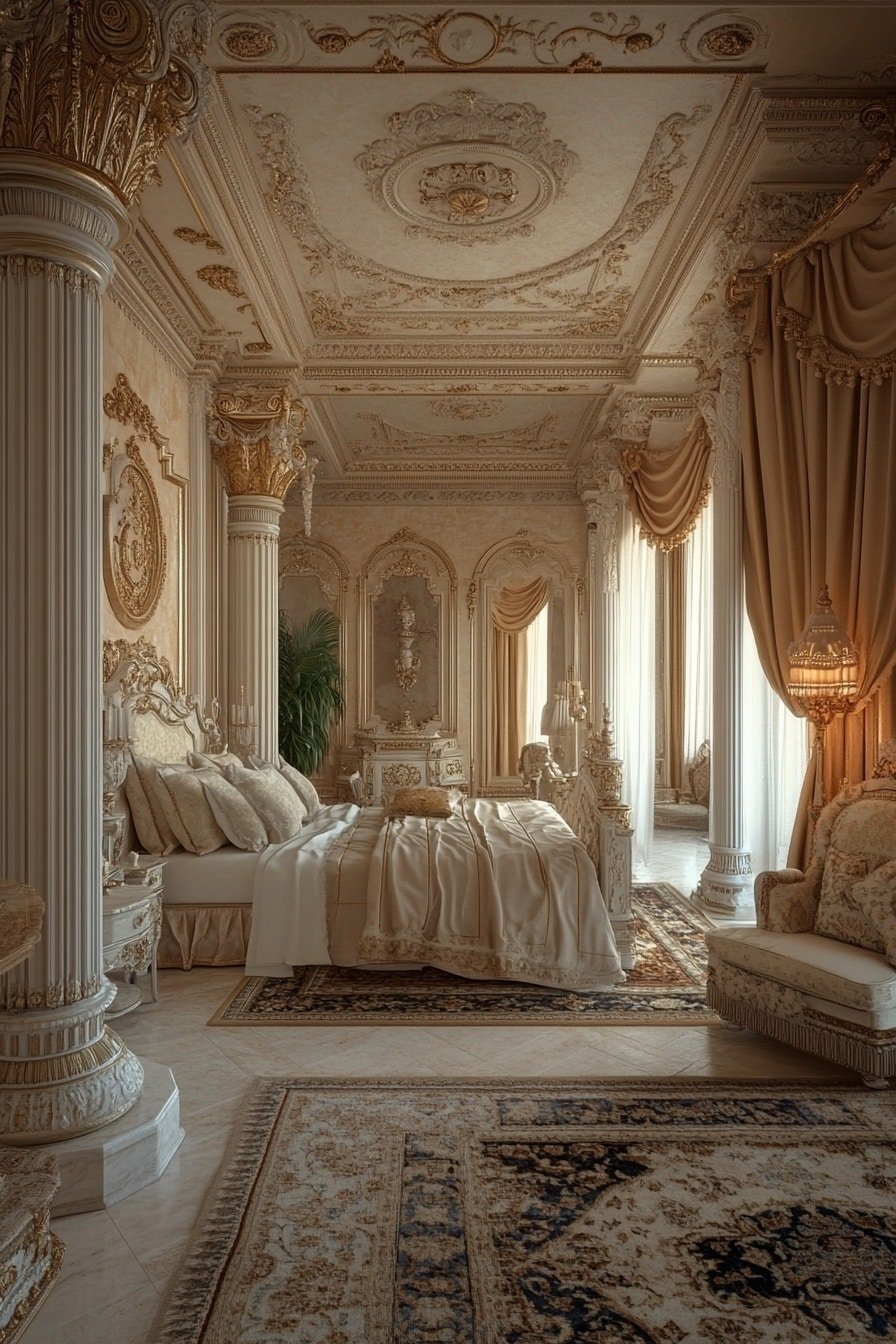 29 Antique Bedroom Ideas to Create a Luxurious Vintage Retreat - My ...