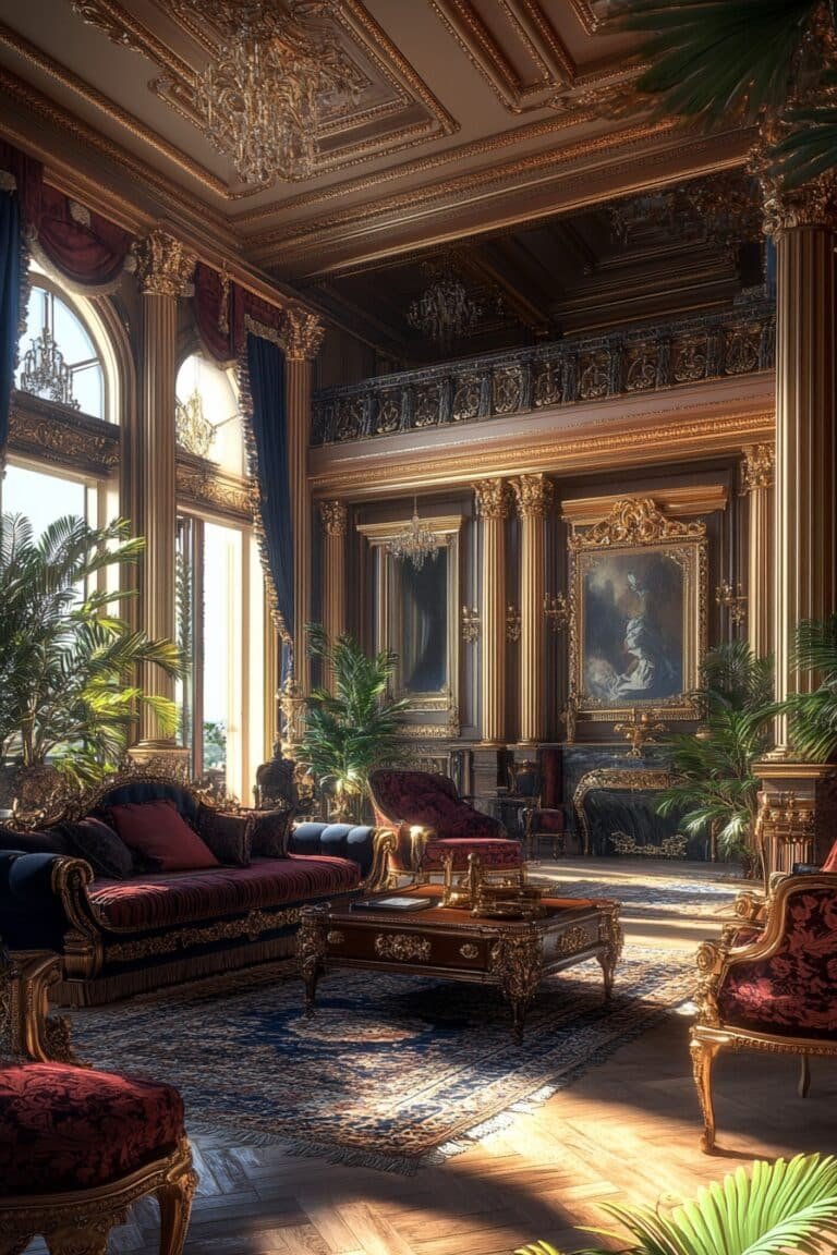 29 Antique Living Room Ideas That Combine History and Style - My ...