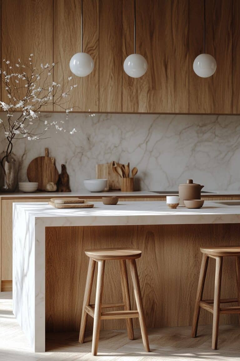 29 Scandinavian Japanese Interior Ideas That Combine Nordic and ...