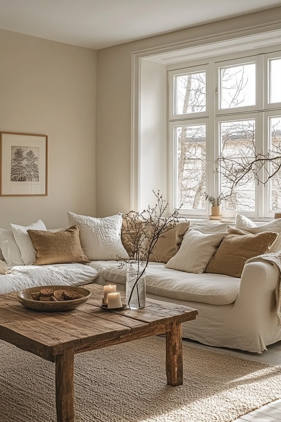 Curated visual reference: Curated Elegant Scandinavian Apartment Makeovers Gallery View 22