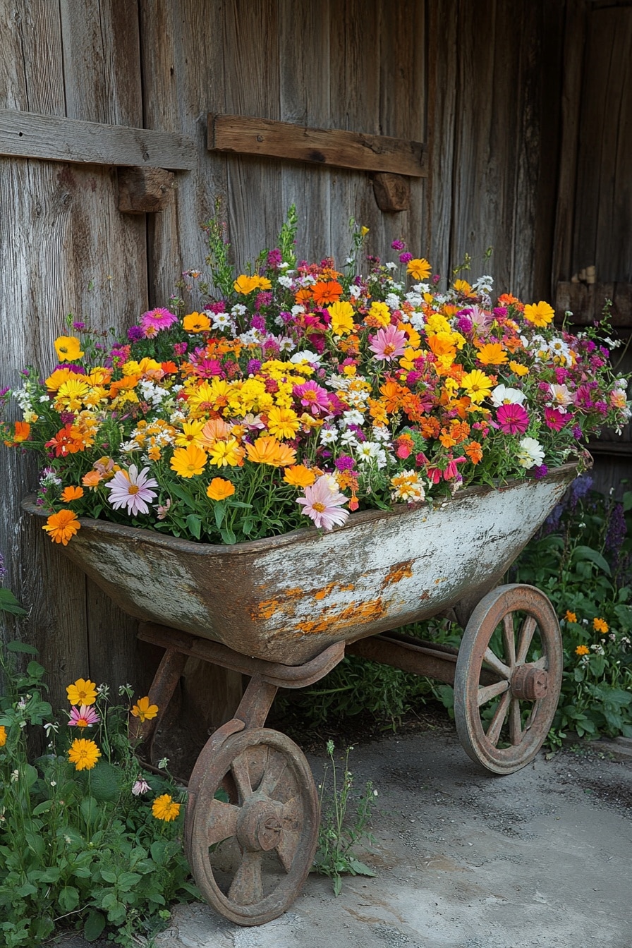 29 Antique Yard Decor Ideas That Bring Vintage Style Outdoors My