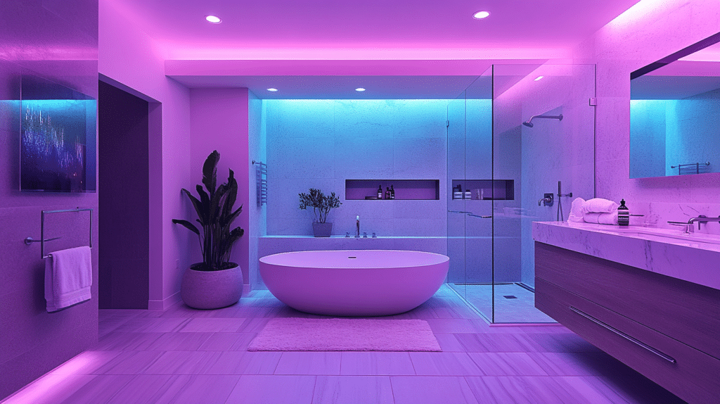 bathroom lighting ideas