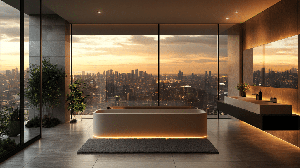 luxury bathroom design