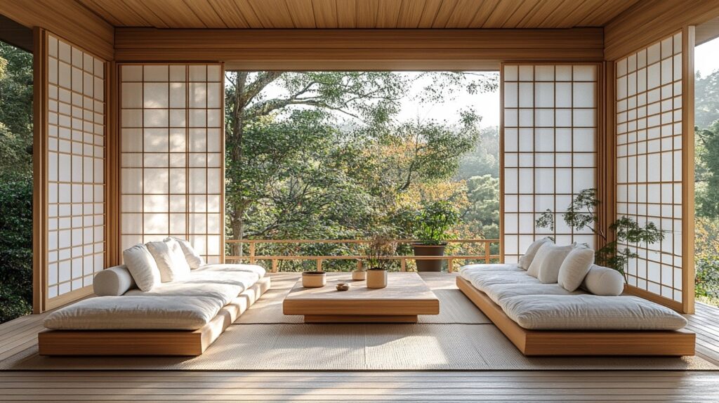 scandinavian japanese interior