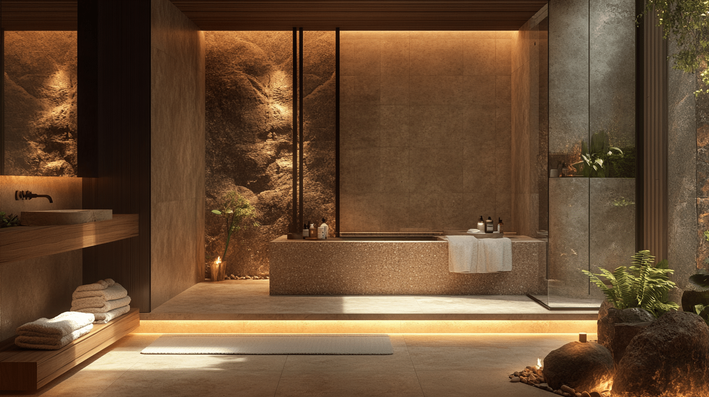 29 Wabi Sabi Bathroom Ideas for a Timeless and Calming Retreat - My ...