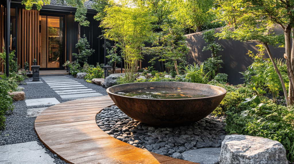 wabi sabi garden