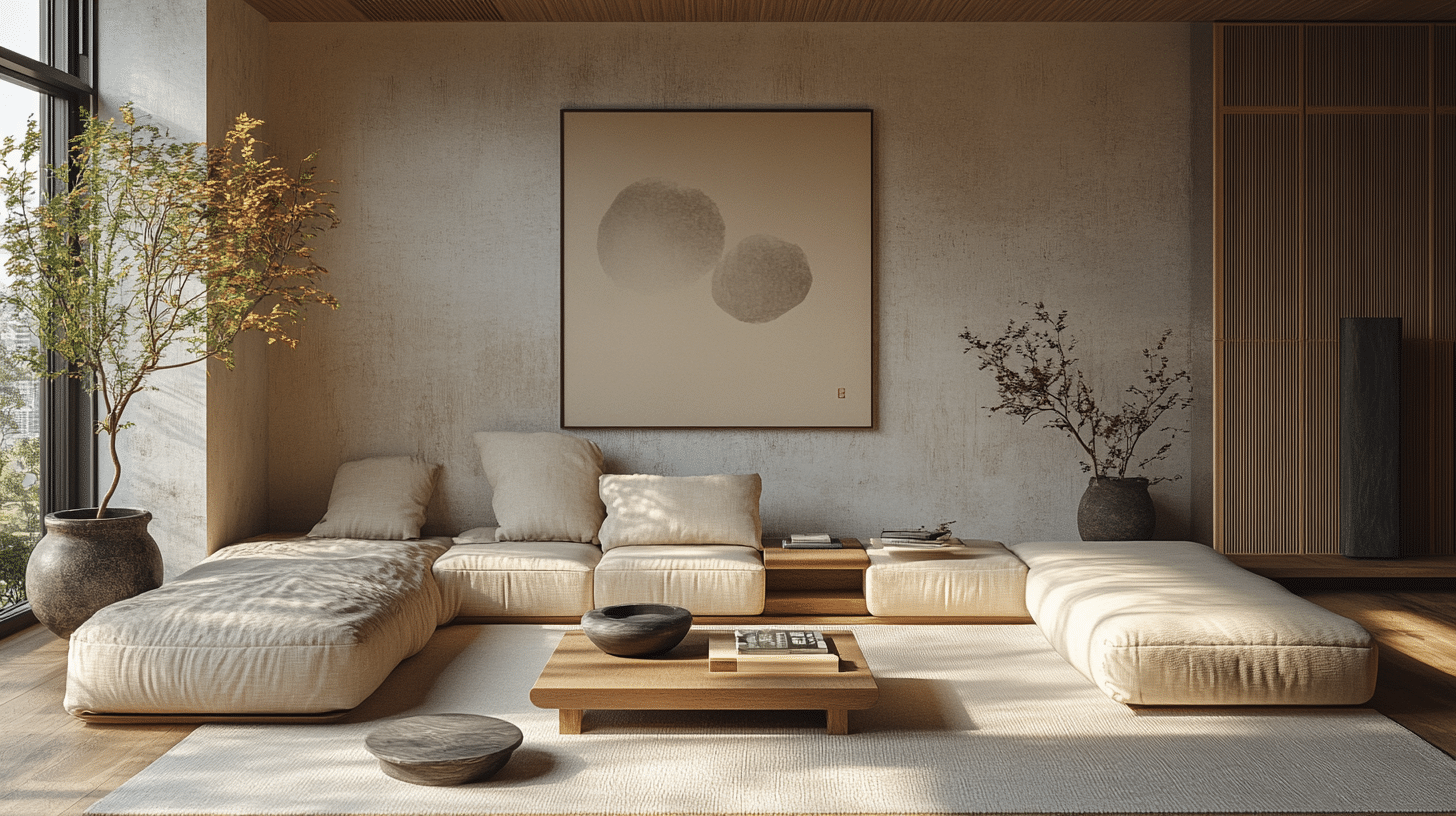 29 Wabi Sabi Japandi Living Room Ideas to Inspire Your Home Makeover ...