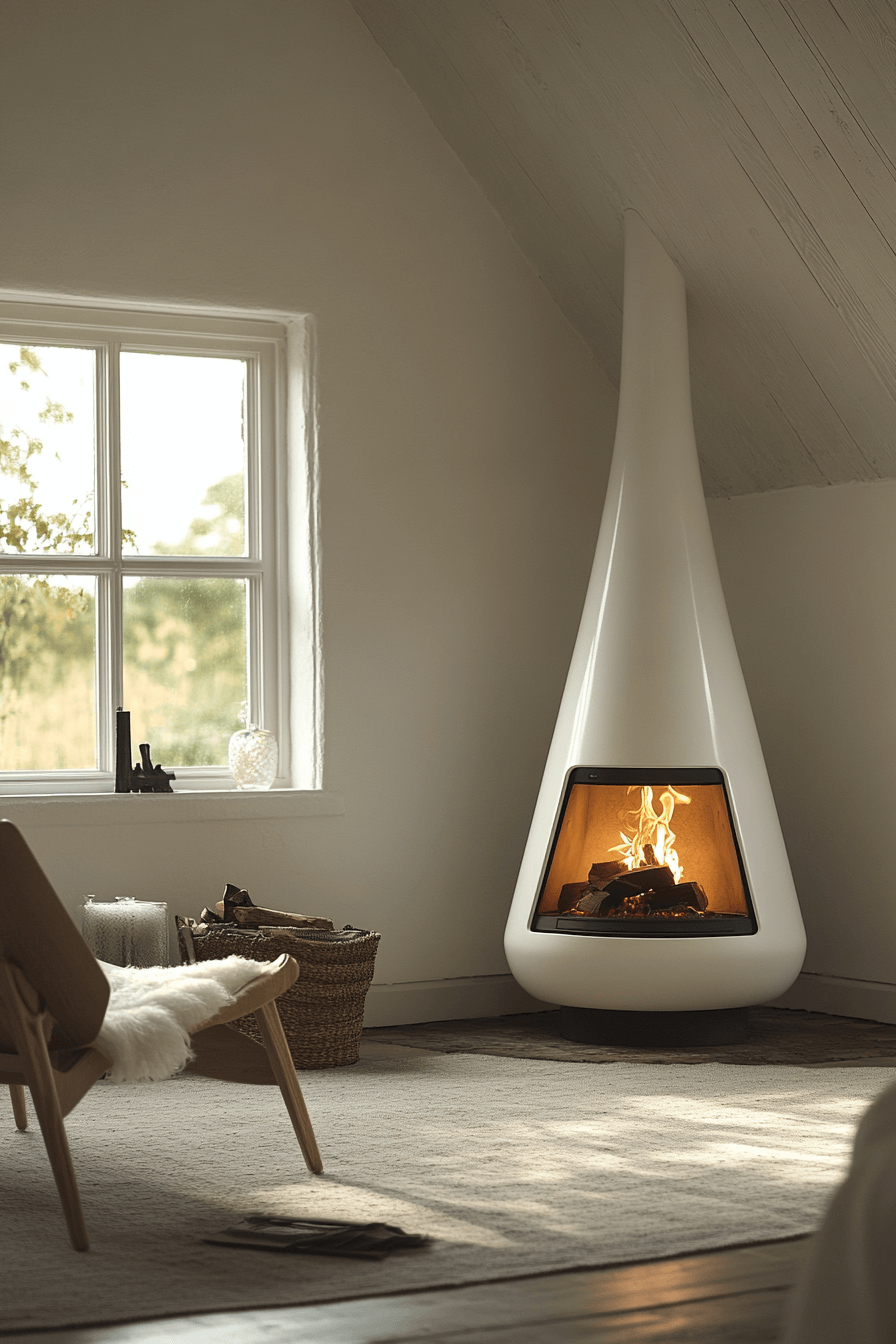 modern fireplace ideas