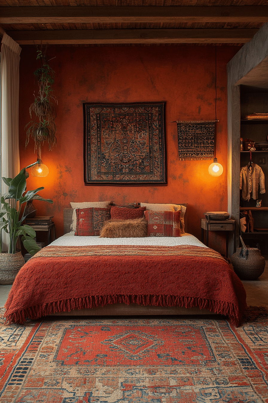 29 Boho Bedroom Color Palette Ideas to Create Your Perfect Dream Room ...