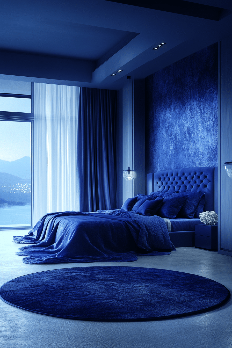 29 Colorful Minimalist Bedroom Ideas for Mixing Bold Hues with Sleek ...