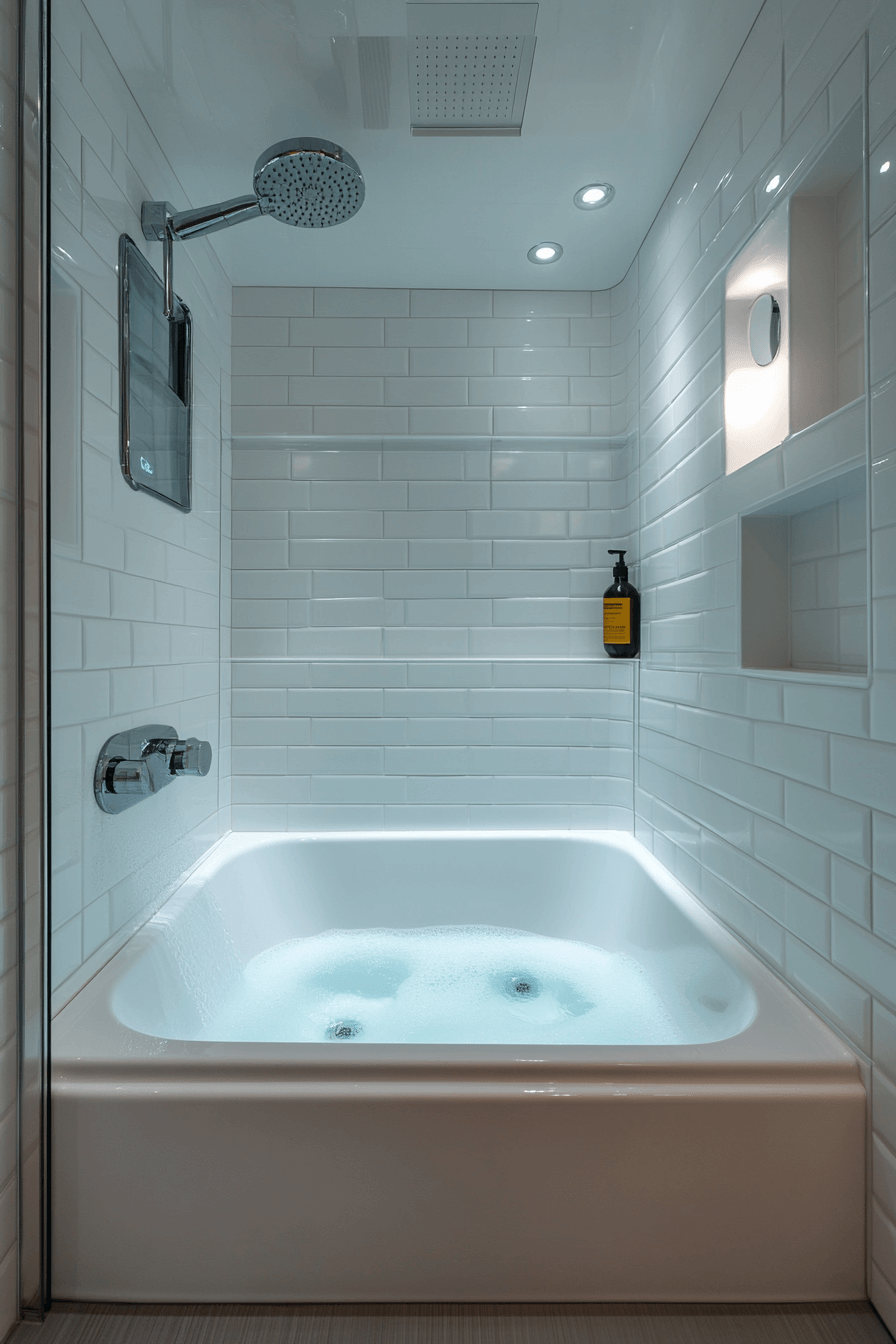 29 Small Bathroom with Tub Ideas to Enhance Your Home’s Bathroom Charm ...