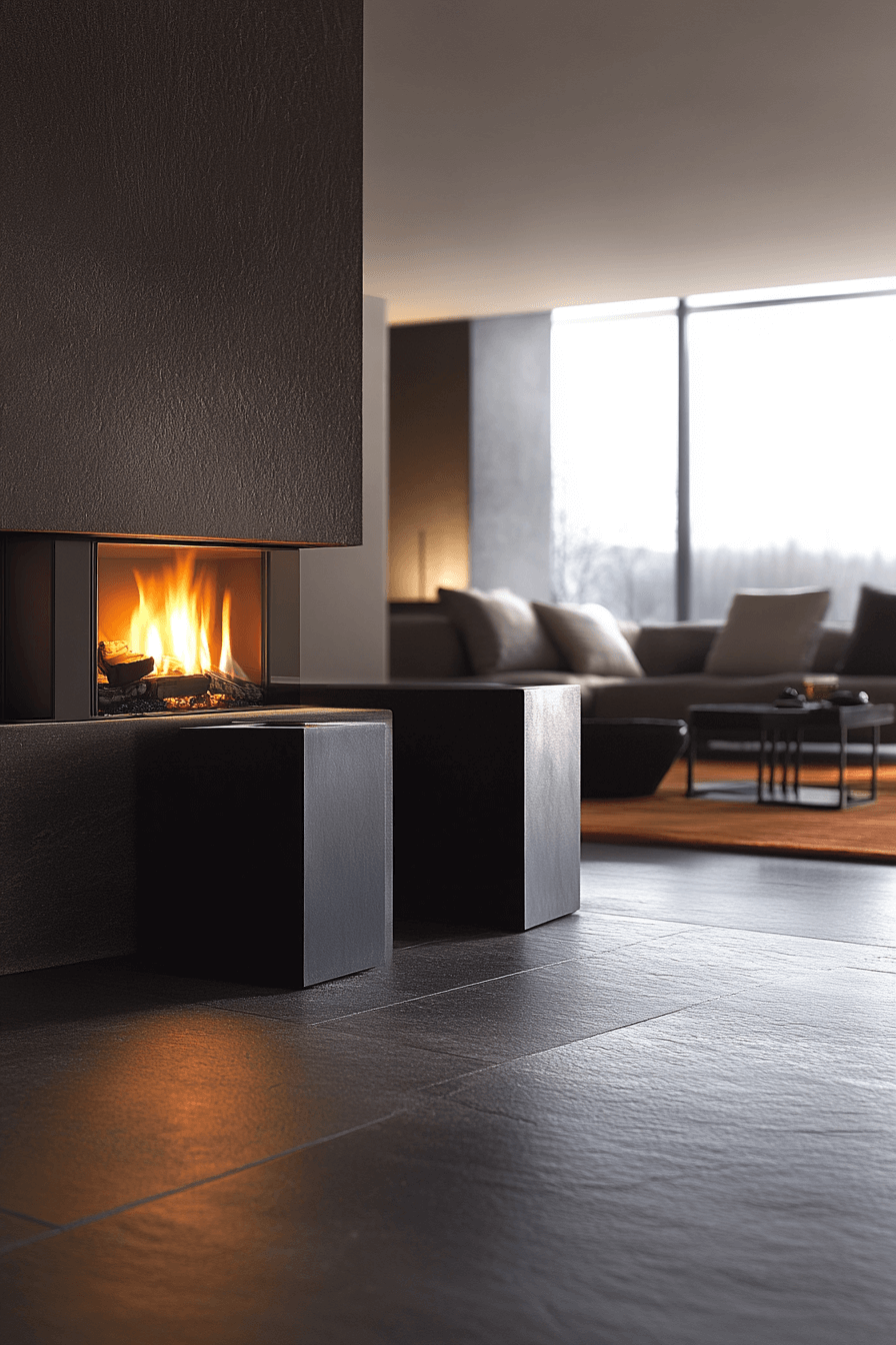 modern fireplace ideas