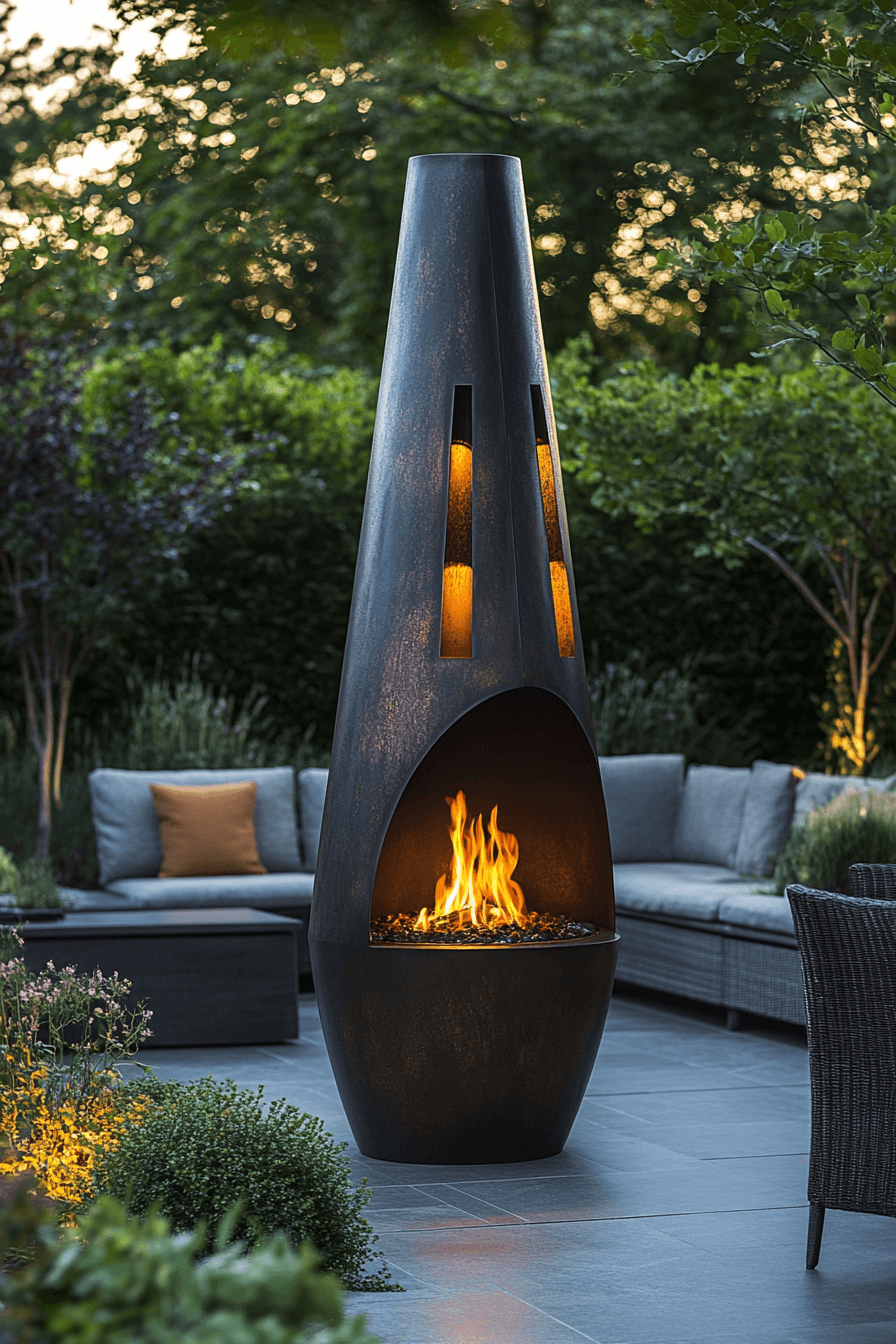 modern fireplace ideas