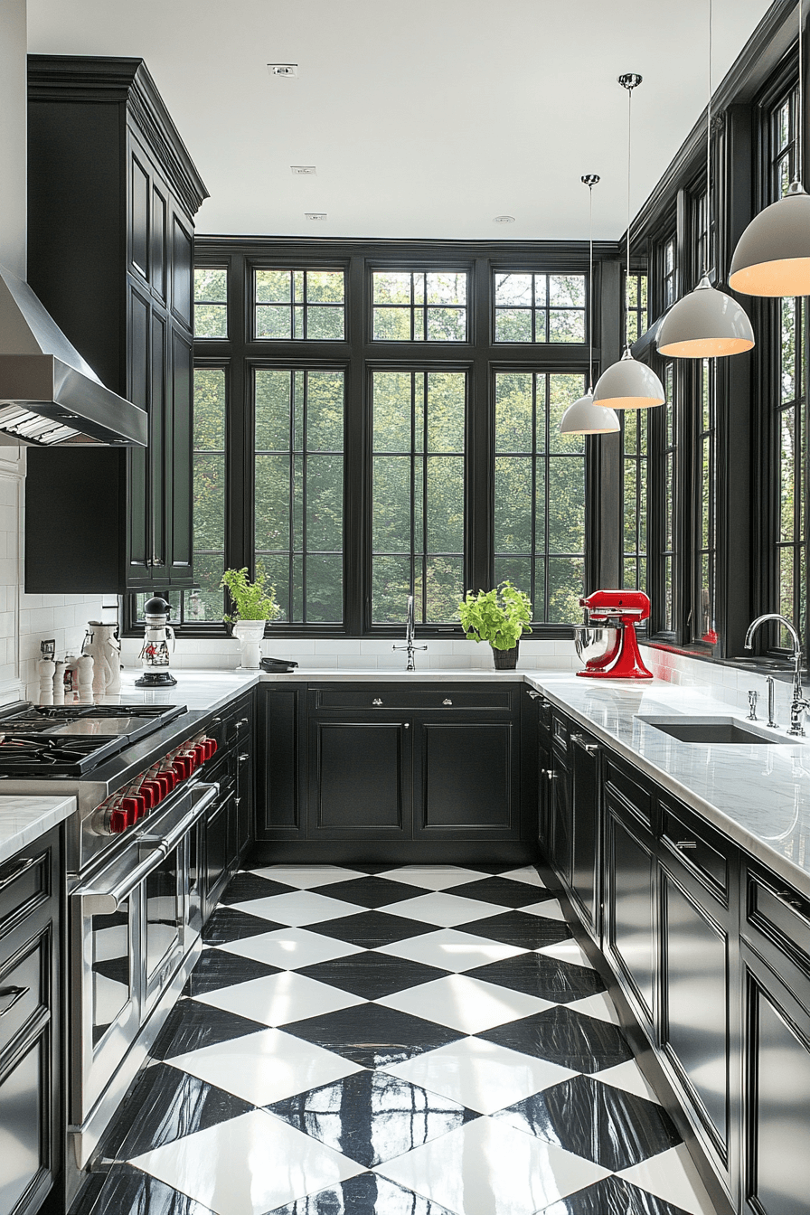 29 Kitchen Flooring Ideas for a Classic Look with a Contemporary Twist ...