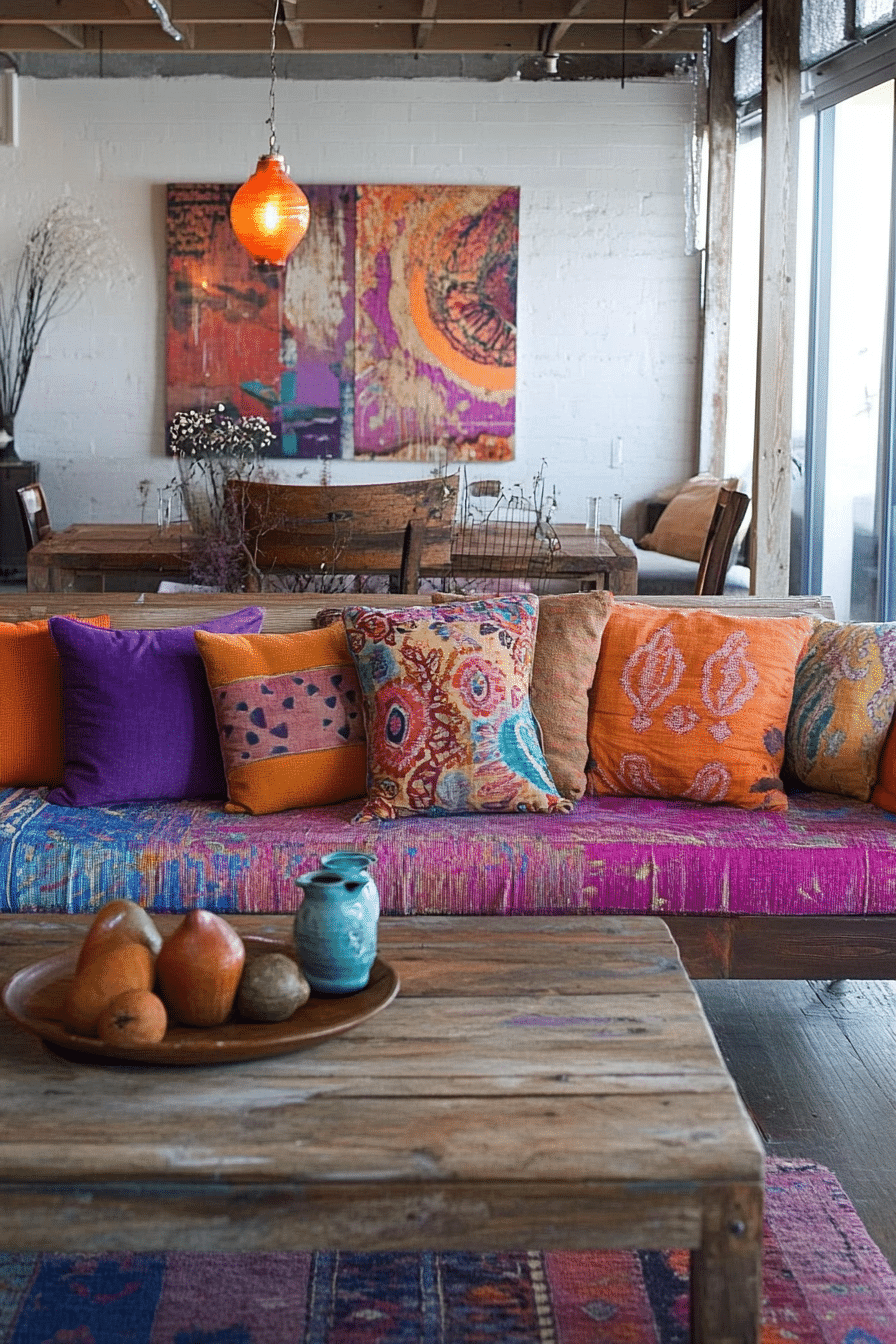 29 Urban Boho Loft Ideas for a Unique Blend of Comfort and Creativity ...