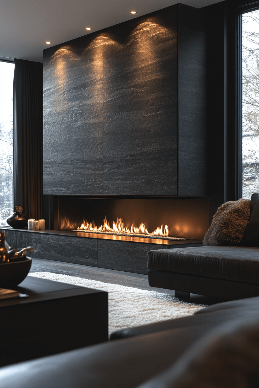 modern fireplace ideas
