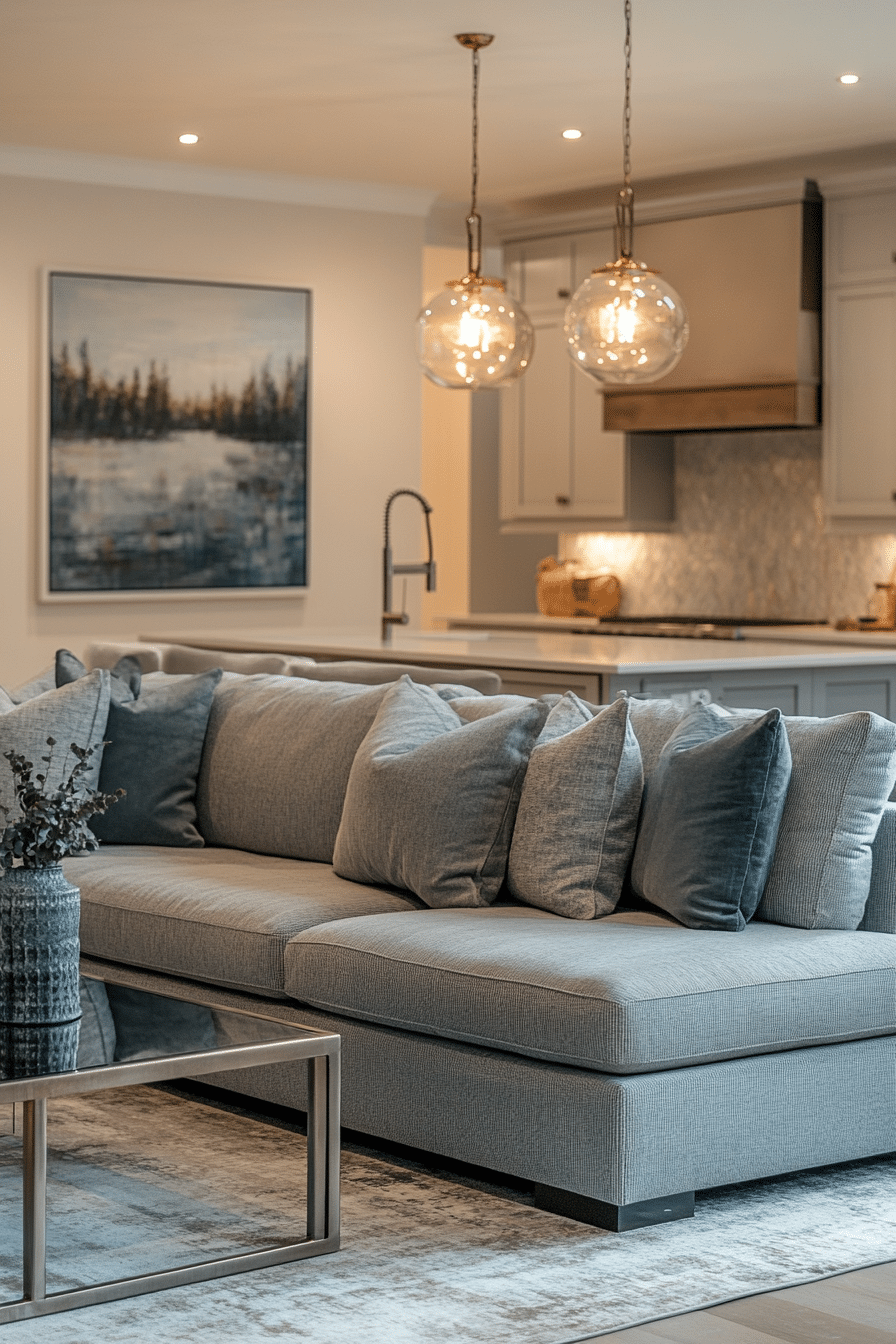29 Grey Sofa Living Room Ideas for a Versatile and Elegant Living Area ...