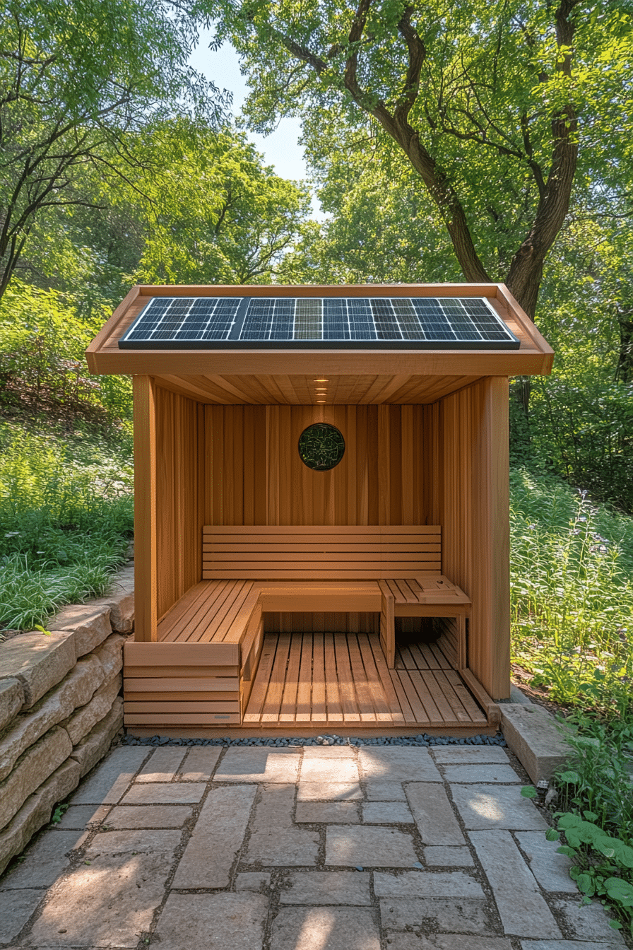 Picture of ECO Infrared Sauna - Fast Heating & Compact - Heavenly Heat Saunas