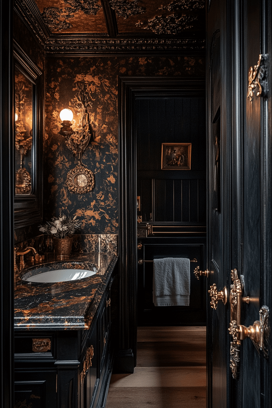 29 Victorian Bathroom Ideas That Bring Vintage Style to Modern Living ...