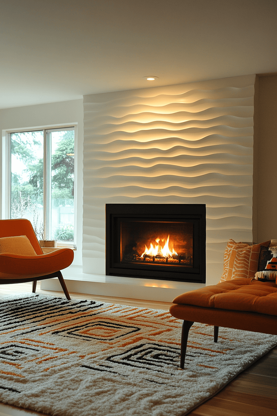 modern fireplace ideas