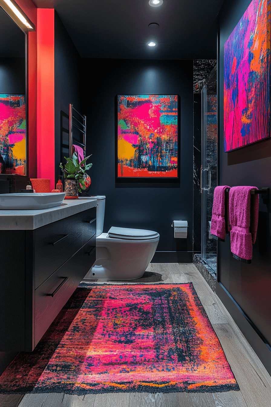 29 Black Bathroom Ideas That Will Transform Your Bathroom into a ...
