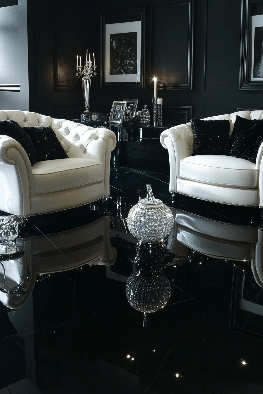 29 Black and White Living Room Ideas to Add Sophistication and