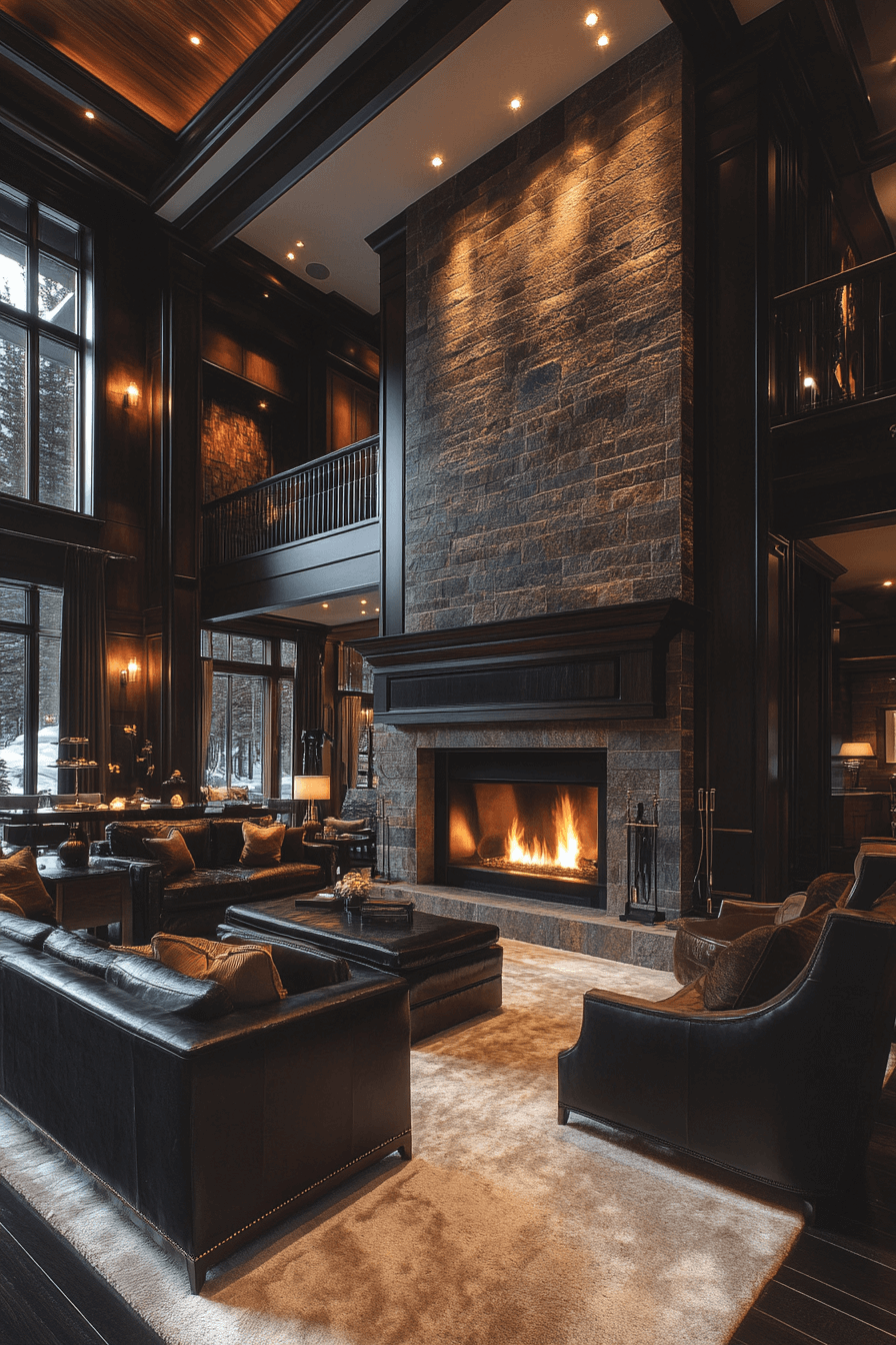modern fireplace ideas