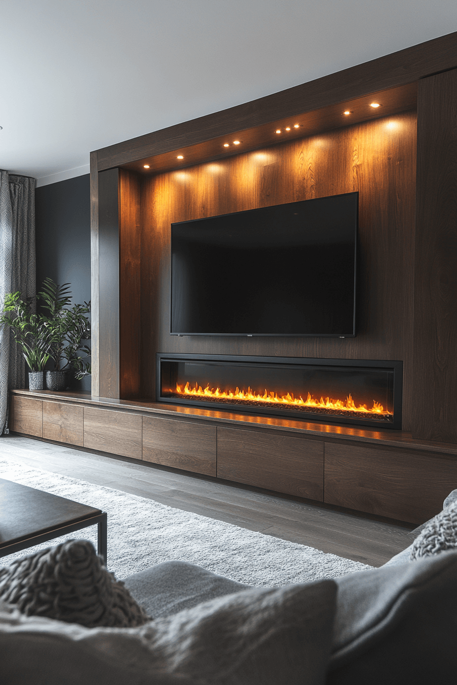 modern fireplace ideas