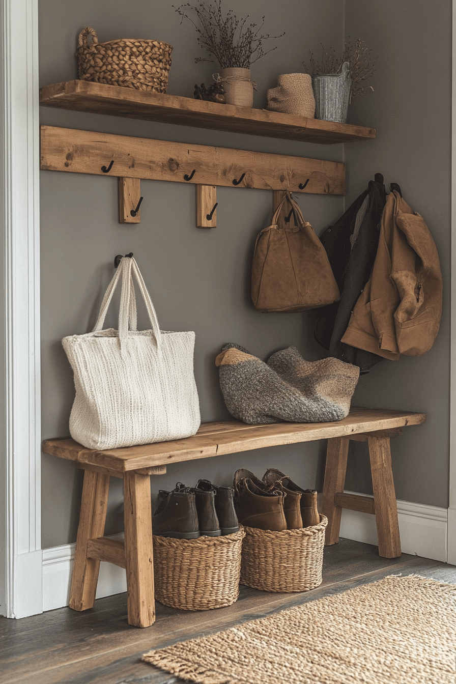 29 Small Spaces Entryway Ideas to Make Your Home’s Entrance Pop - My ...