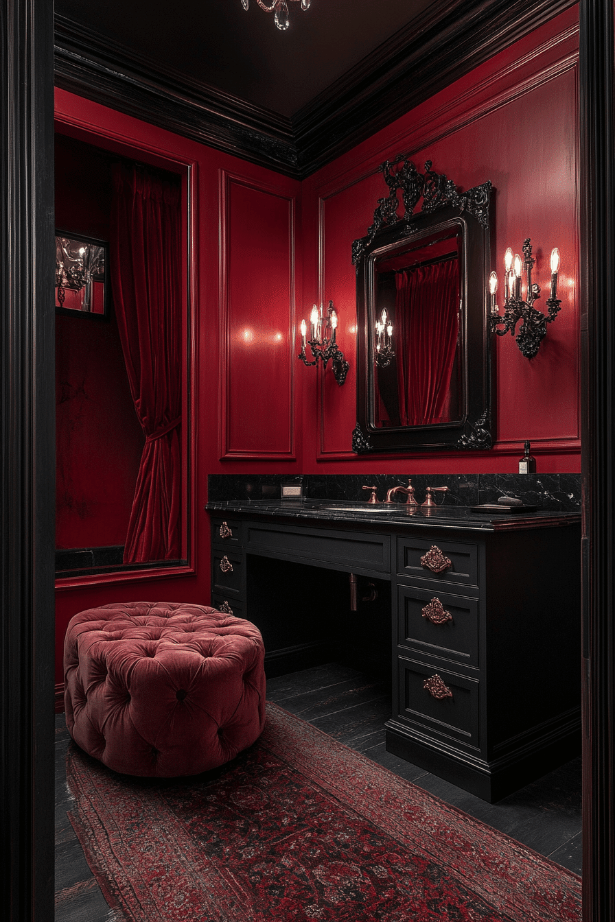 29 Victorian Bathroom Ideas That Bring Vintage Style to Modern Living ...