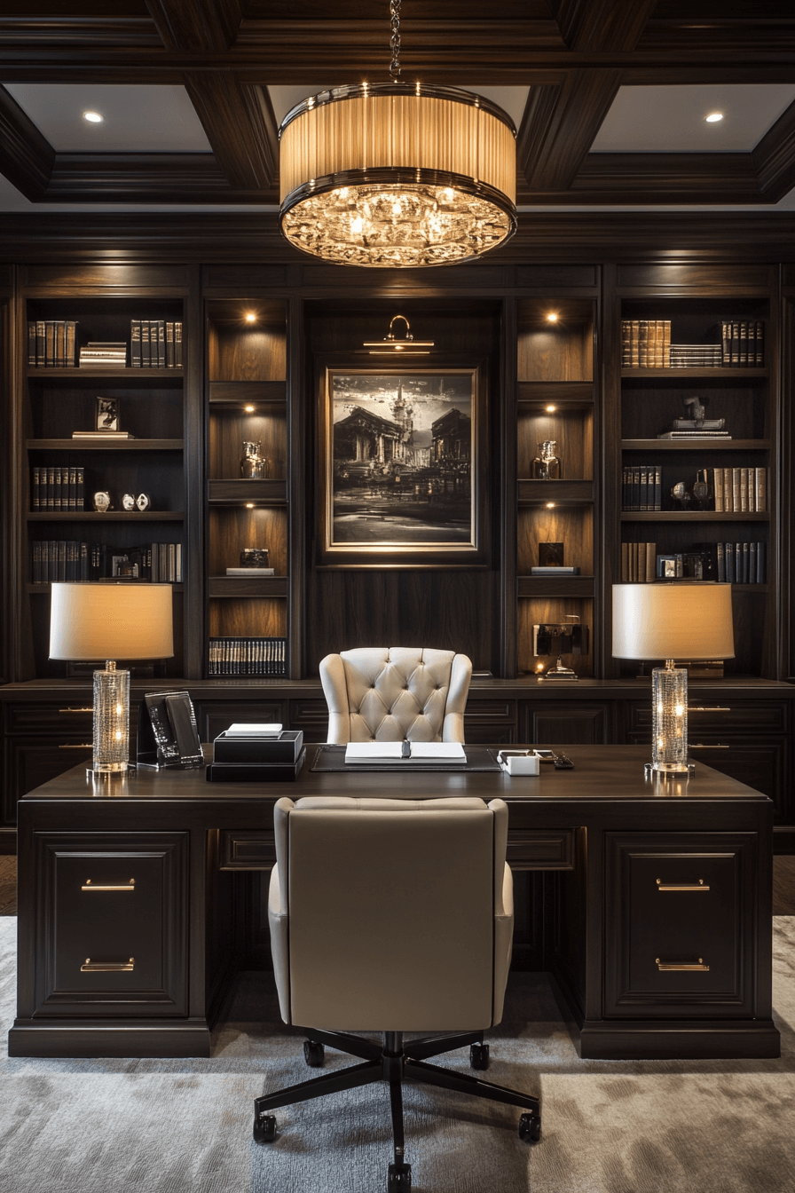 29 Elegant Home Office Ideas for a Classy and Motivating Work