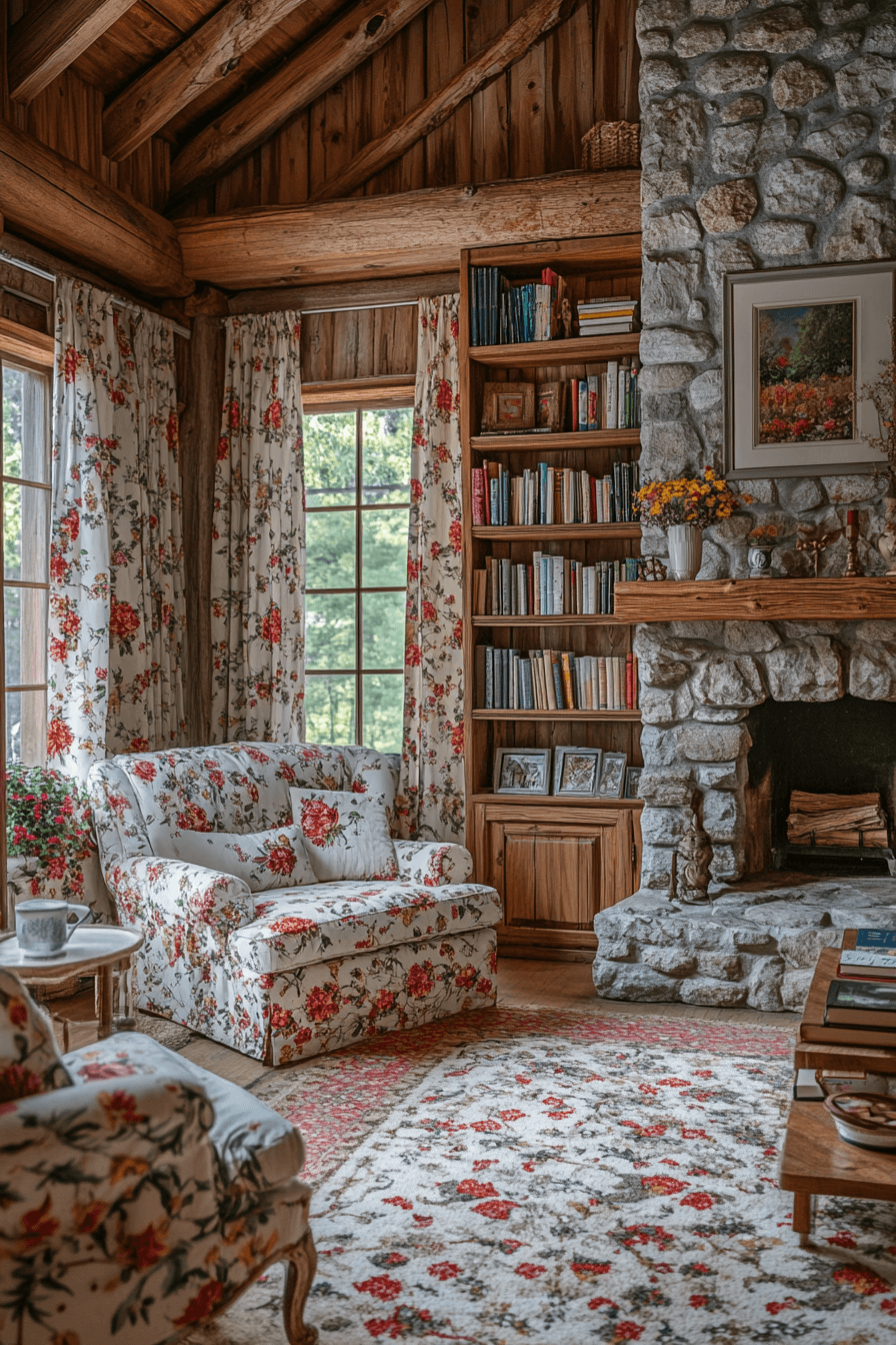 29 Log Home Interiors for a Harmonious Design That Brings Nature to ...
