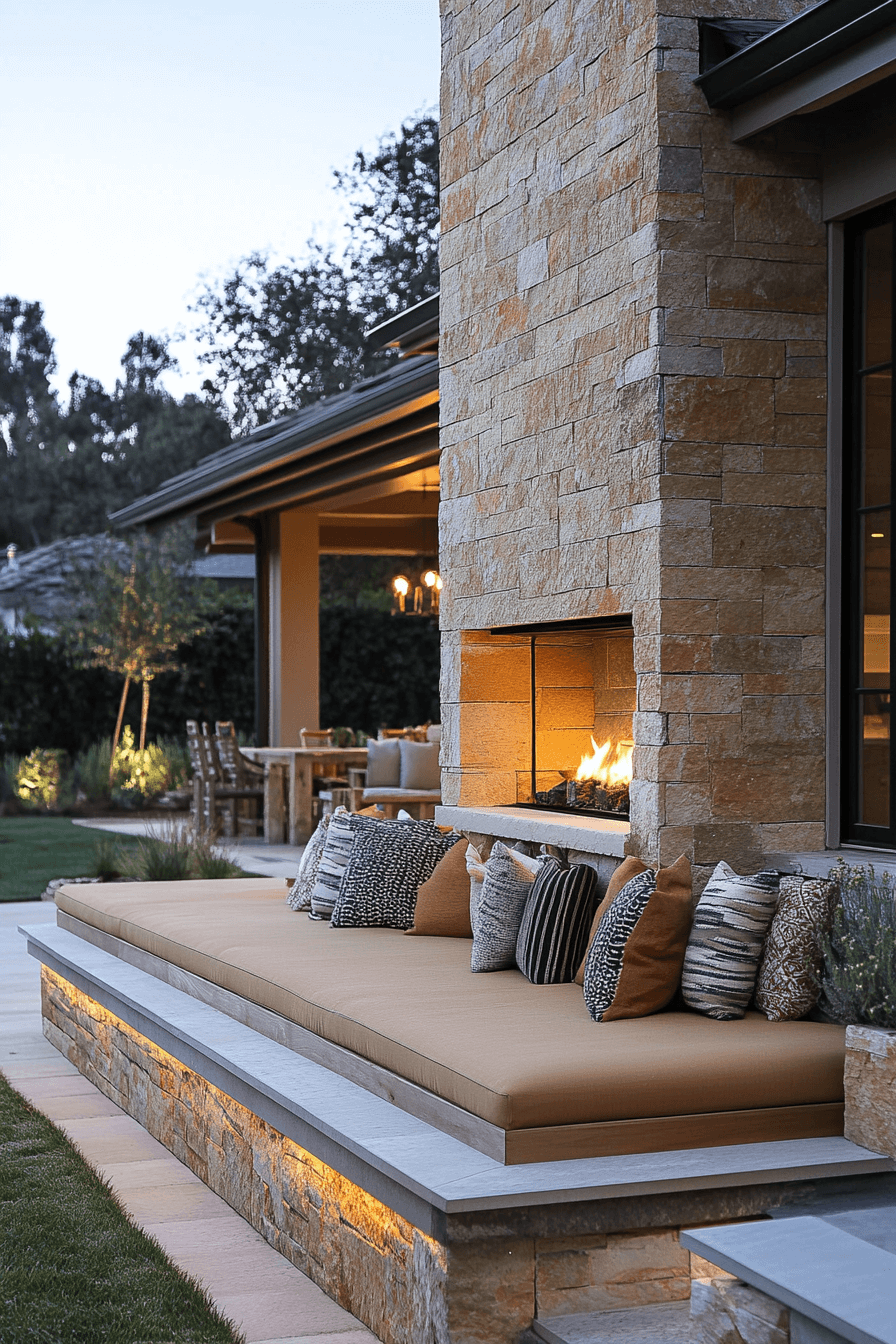 modern fireplace ideas