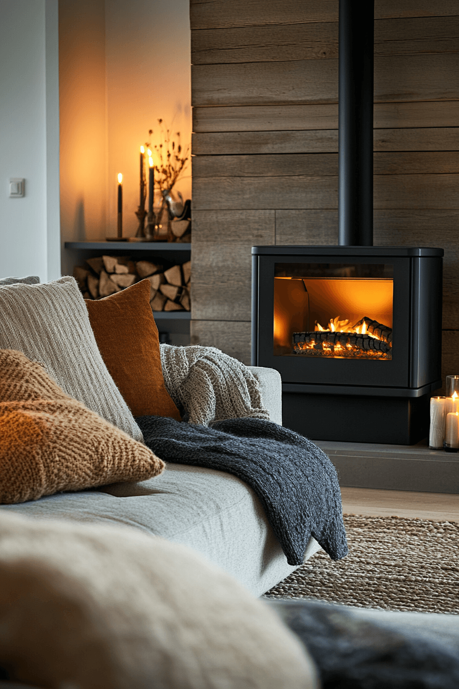 modern fireplace ideas