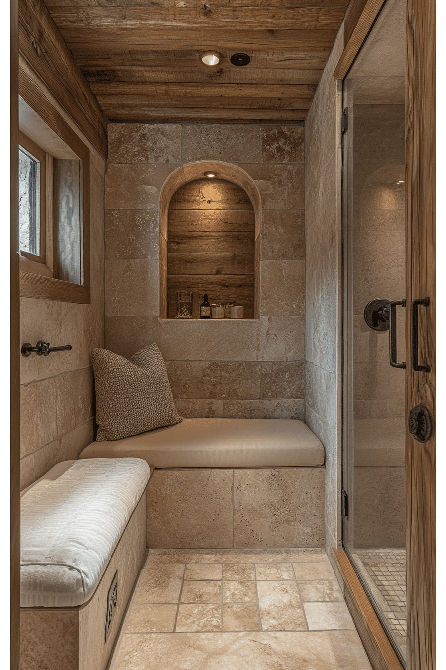 29 Small Bathroom Tile Ideas That Will Make a Big Impact - My Elegant Home