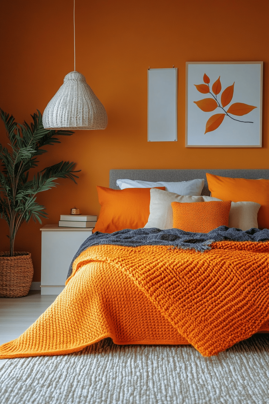 29 Colorful Minimalist Bedroom Ideas for Mixing Bold Hues with Sleek ...