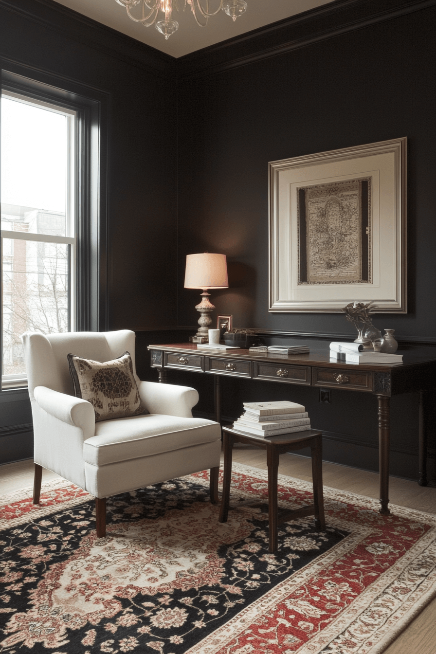 29 Elegant Home Office Ideas for a Classy and Motivating Work ...