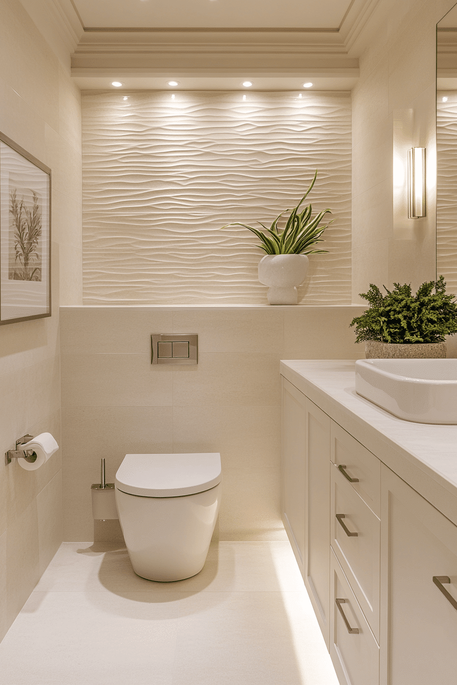 29 Small Bathroom Aesthetic Ideas to Turn Your Bathroom Into a Stylish ...