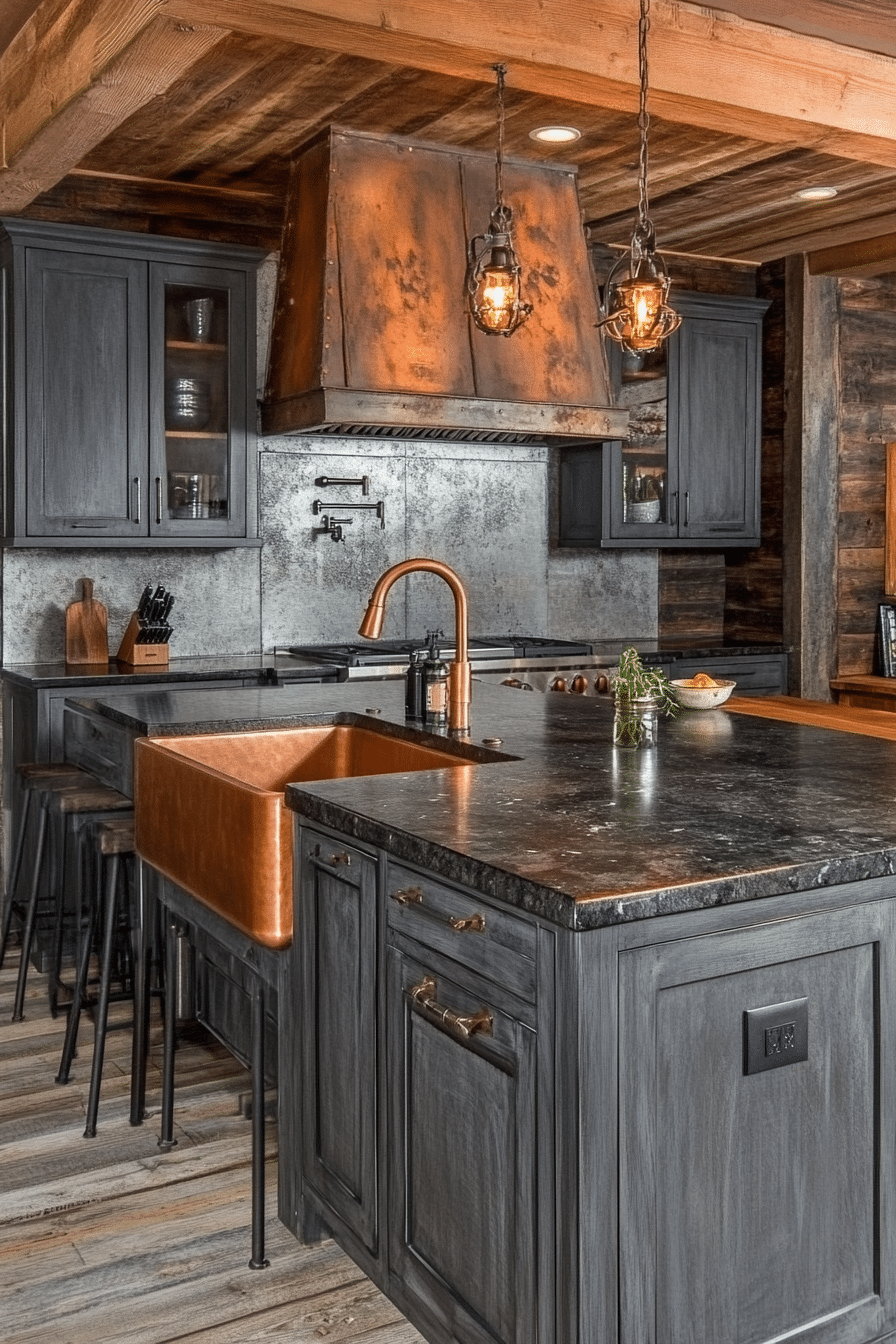 19 Gray Kitchen Cabinets for Designing a Versatile and Classy Kitchen ...